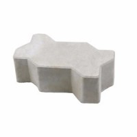 Piso Paver Unistein 16 Faces H6 (22x10x6)cm - Cinza (m²)